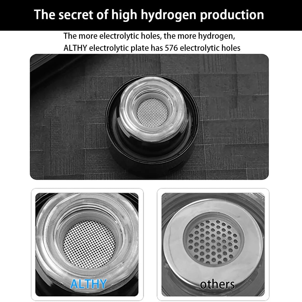 Wasserstoff-Wasserflaschen Generator Erleben Sie die Kraft des Wasserstoffs Wasserstoff-Wasserflaschen Generator Erleben Sie die Kraft des Wasserstoffs